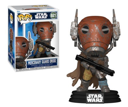 Figurka Funko POP POP Star Wars: The Mandalorian & Grogu - Mercenary Guard Dro